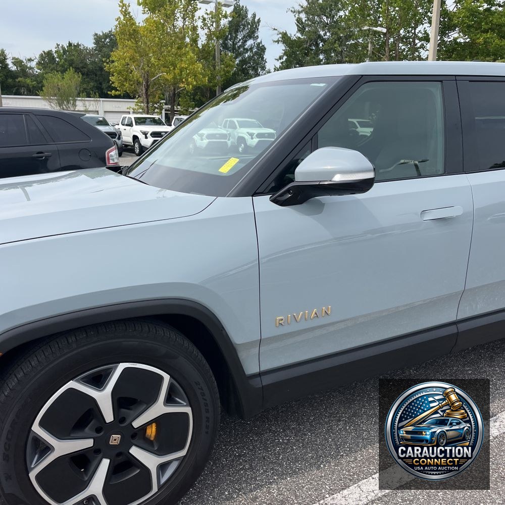2022 Rivian R1T Adventure