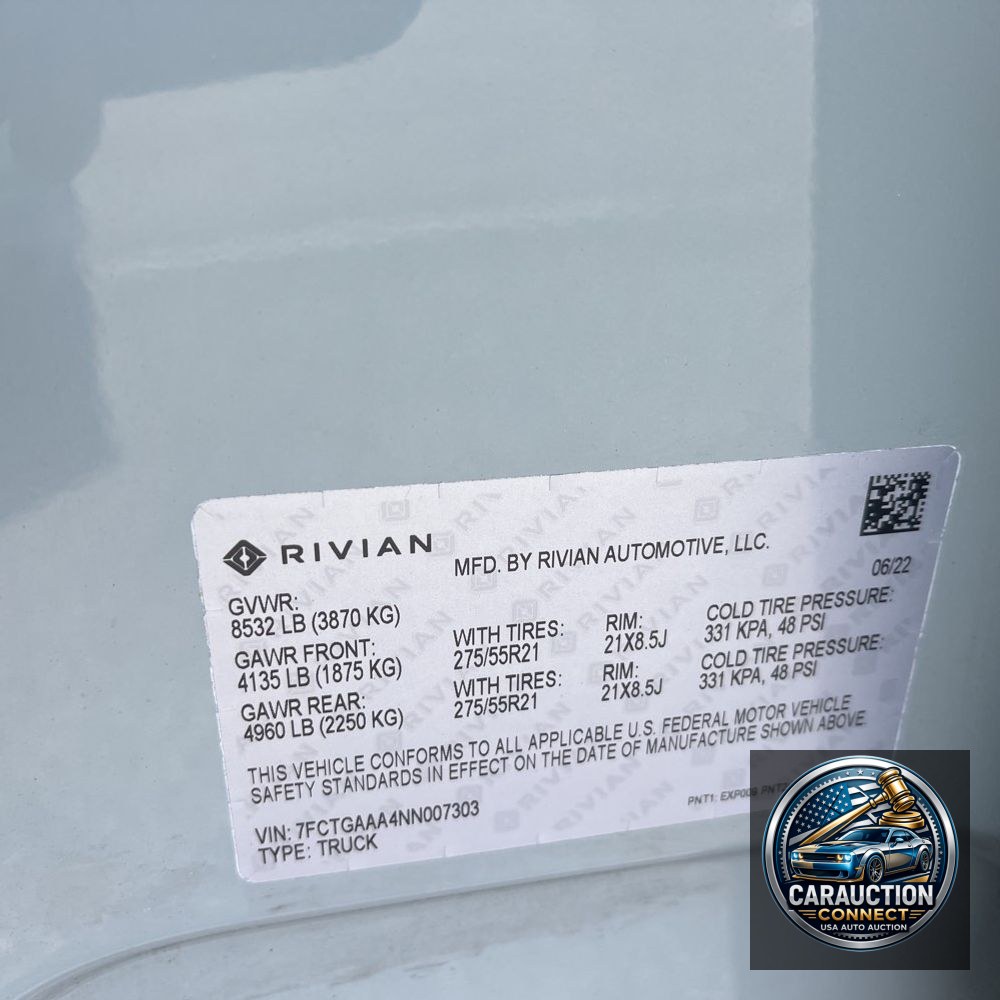 2022 Rivian R1T Adventure