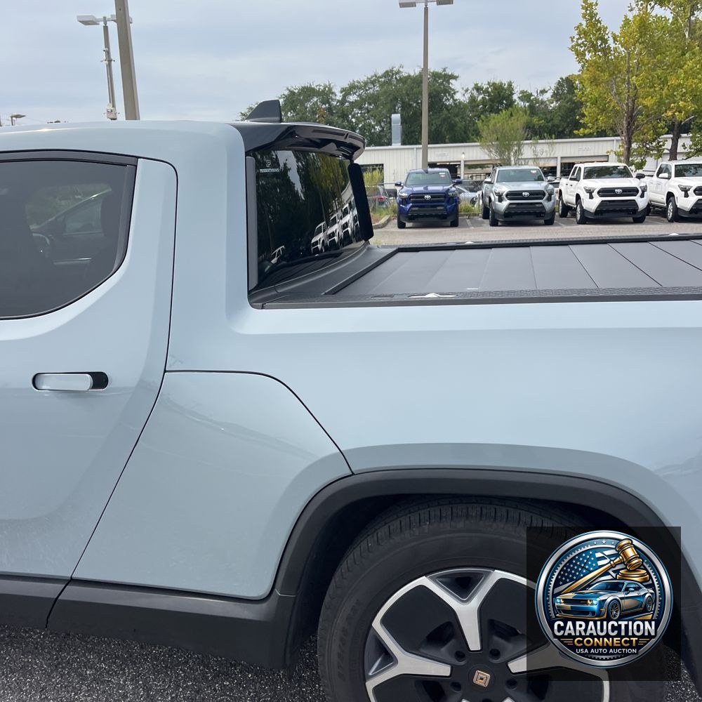 2022 Rivian R1T Adventure