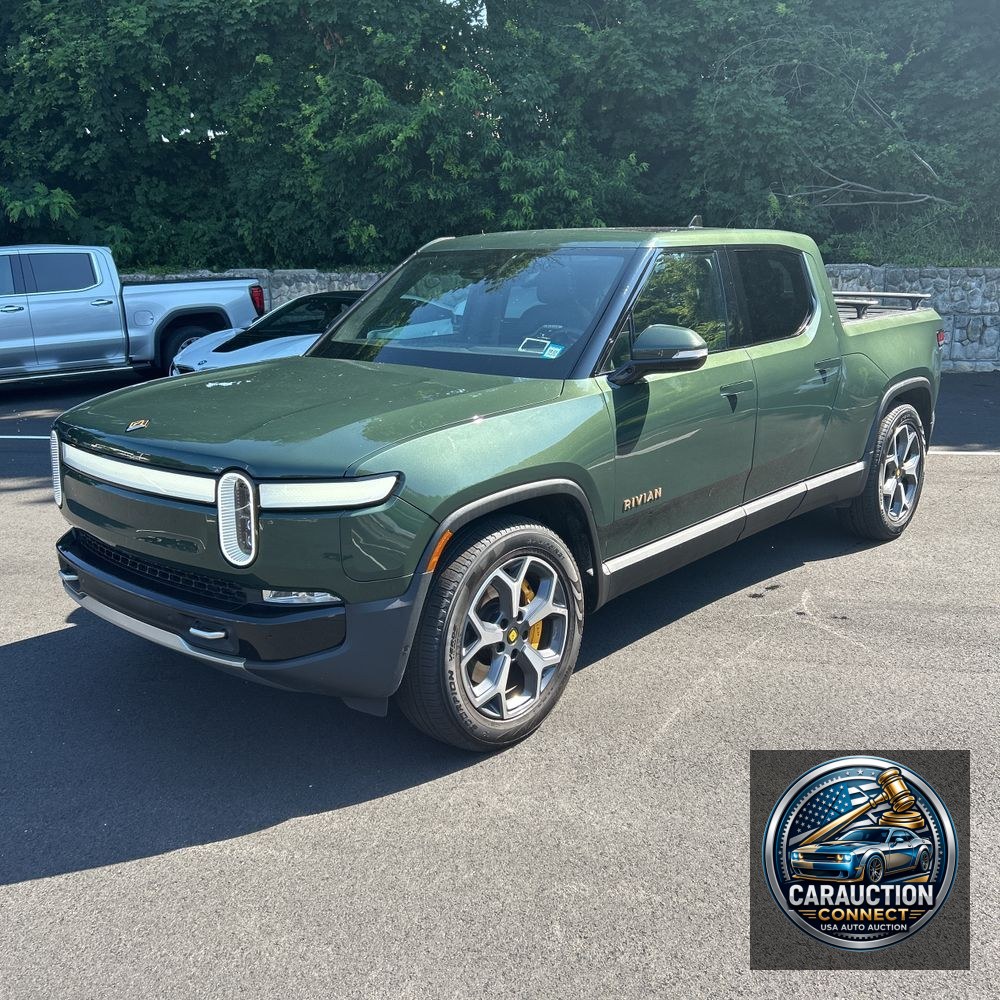 2022 Rivian R1T Adventure