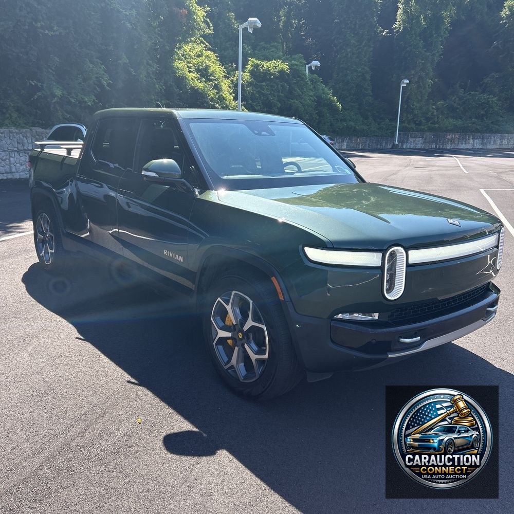 2022 Rivian R1T Adventure