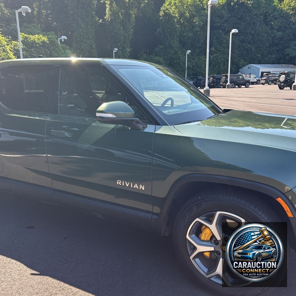 2022 Rivian R1T Adventure