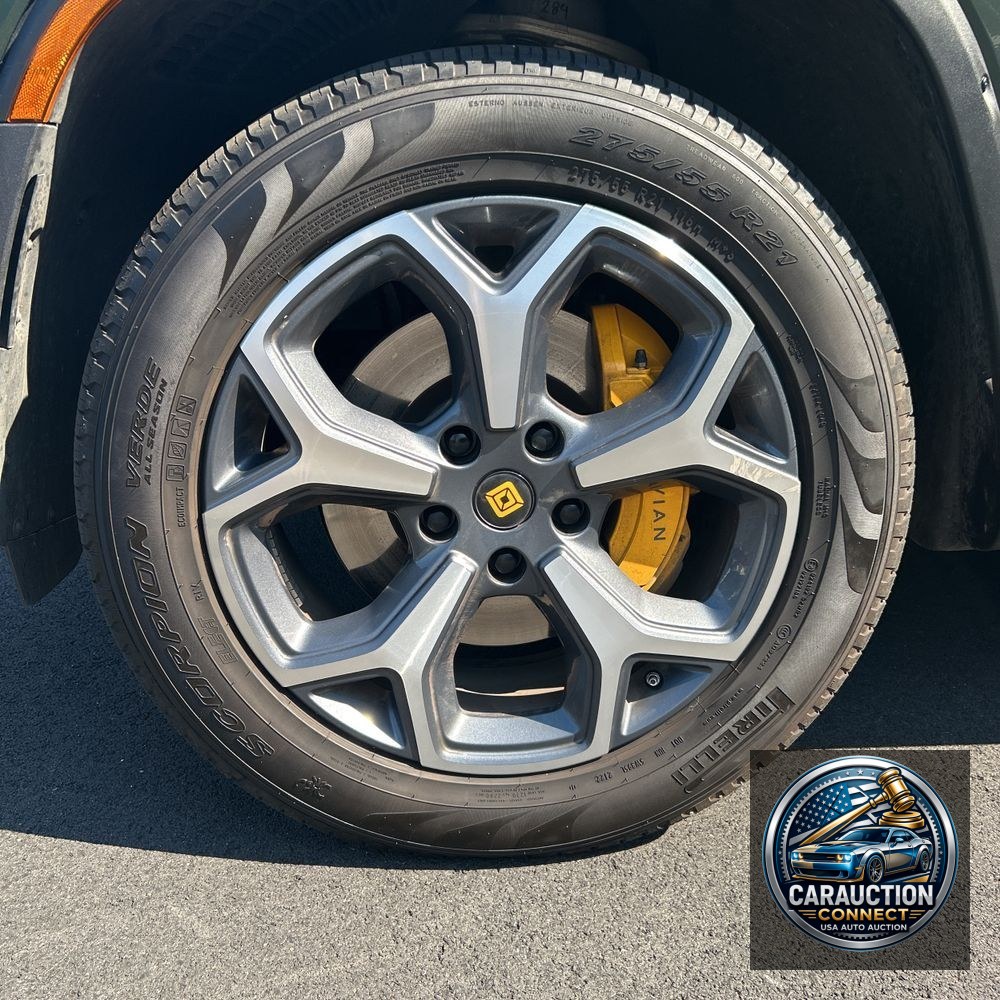 2022 Rivian R1T Adventure