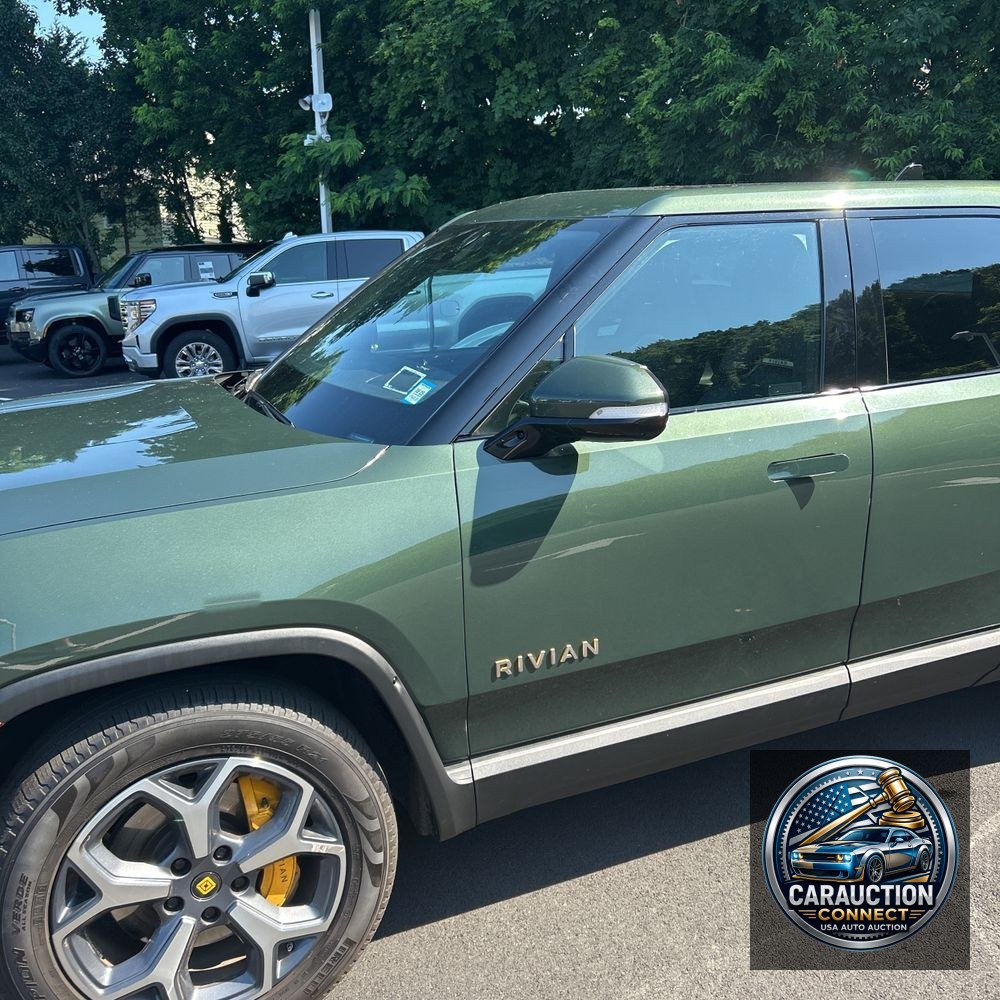 2022 Rivian R1T Adventure