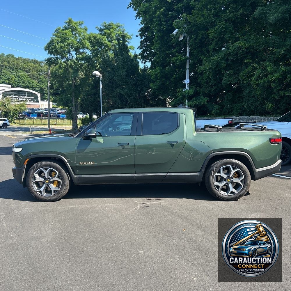 2022 Rivian R1T Adventure