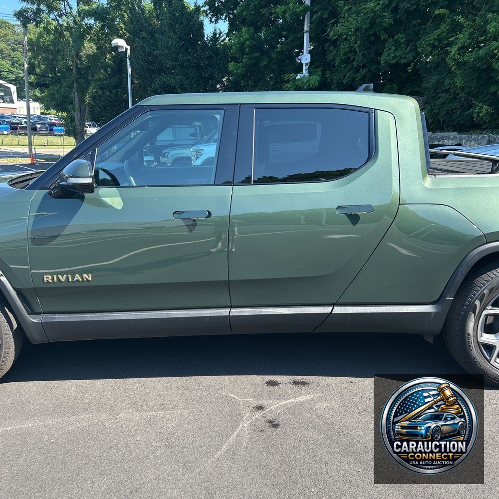 2022 Rivian R1T Adventure
