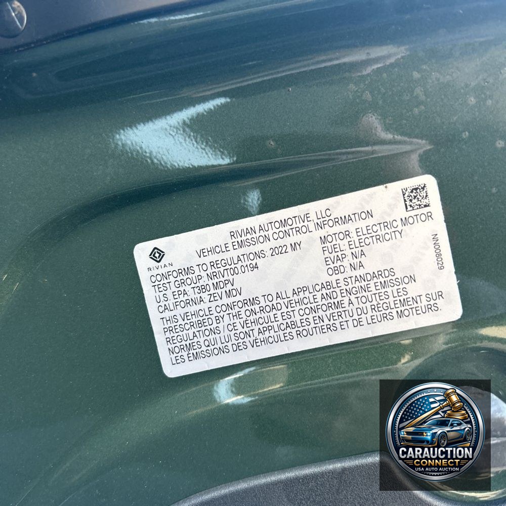 2022 Rivian R1T Adventure