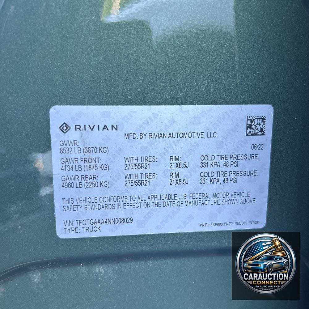 2022 Rivian R1T Adventure