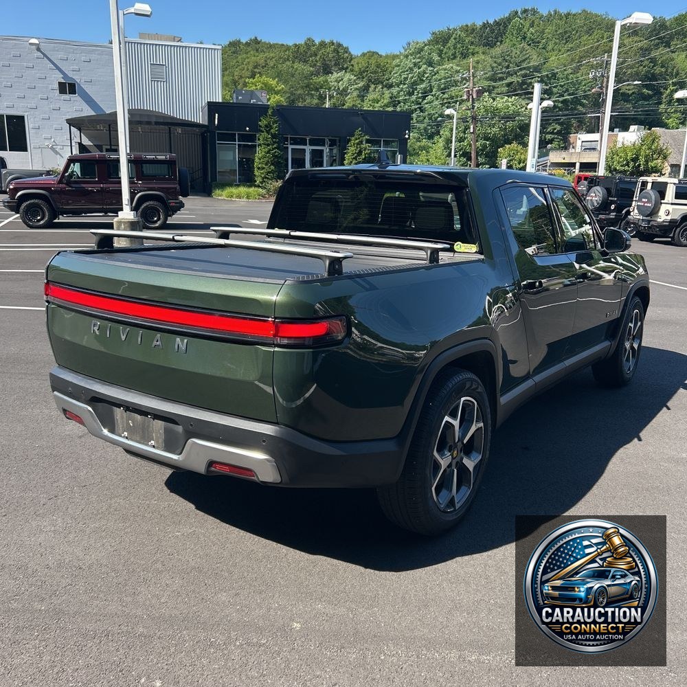2022 Rivian R1T Adventure