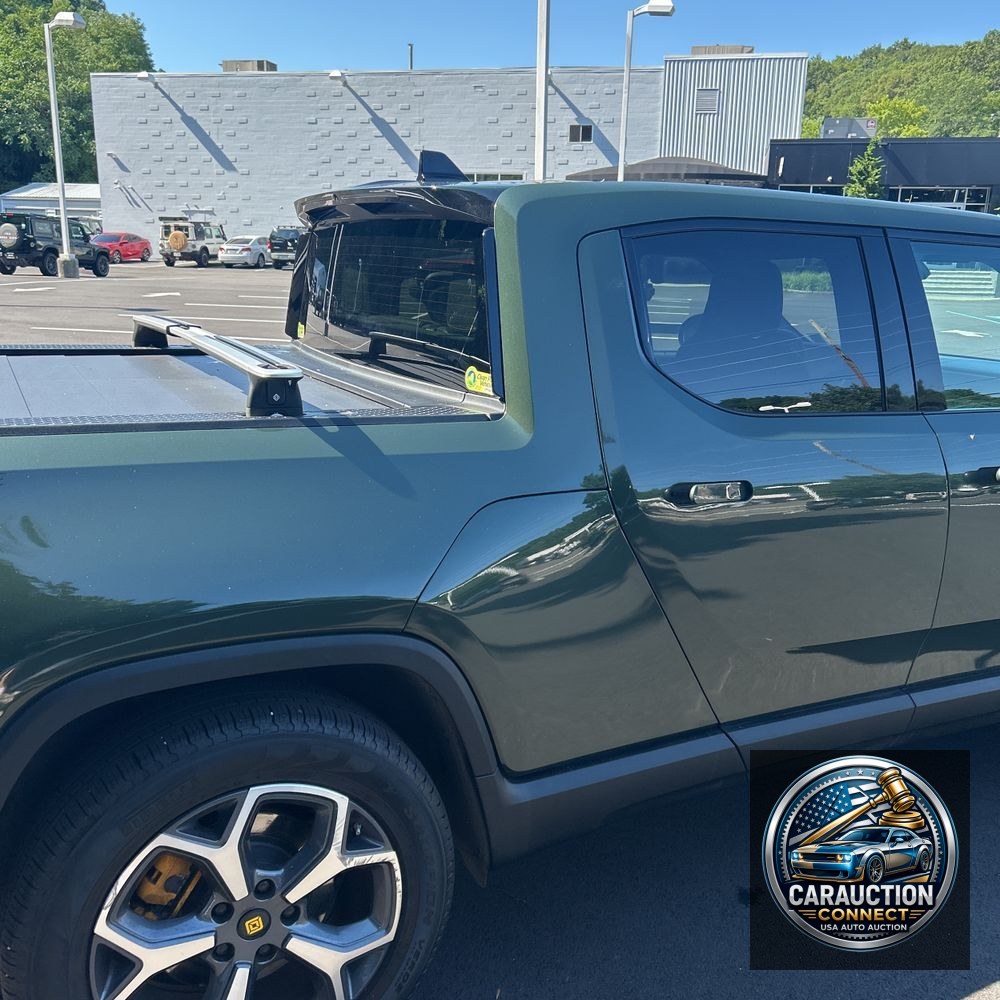 2022 Rivian R1T Adventure