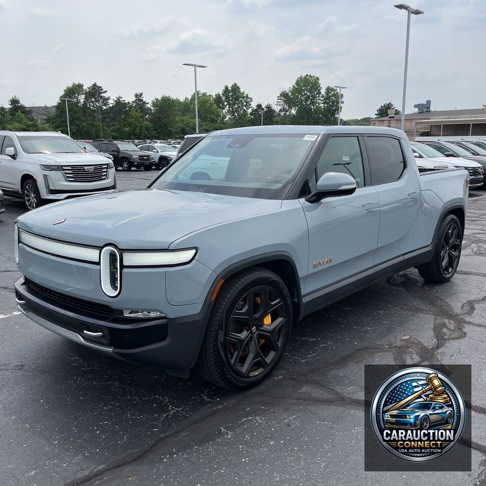2022 Rivian R1T Adventure
