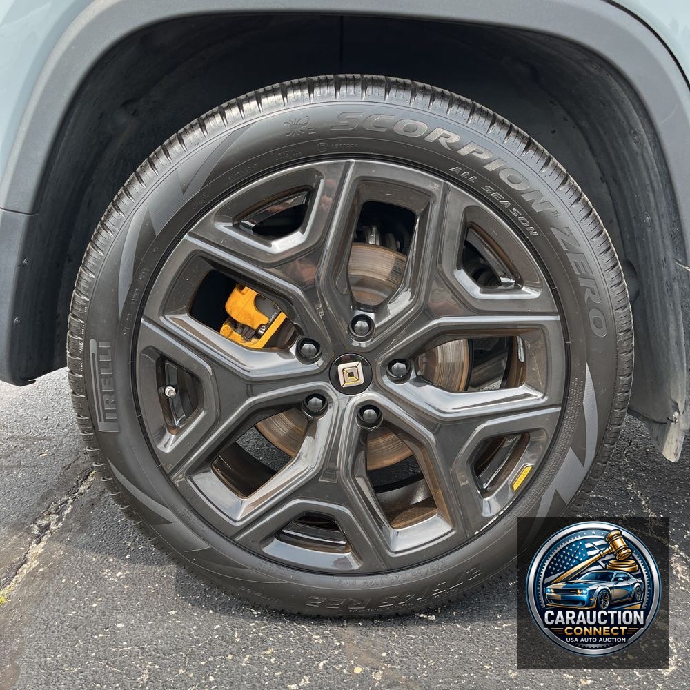 2022 Rivian R1T Adventure