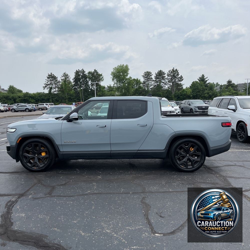 2022 Rivian R1T Adventure