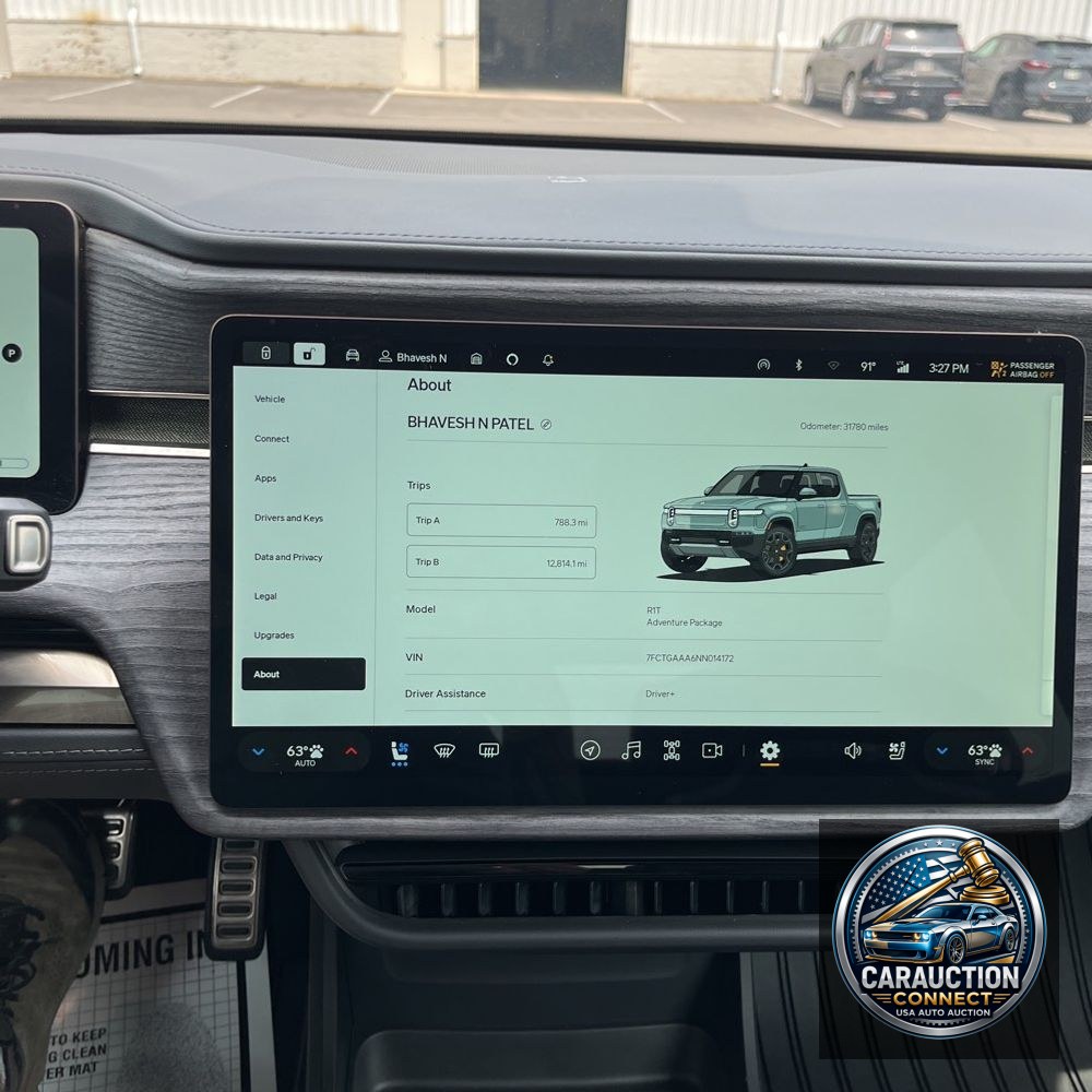 2022 Rivian R1T Adventure
