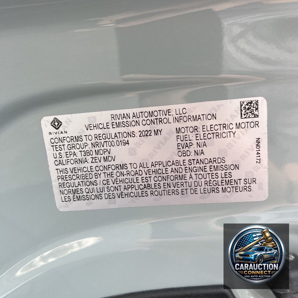 2022 Rivian R1T Adventure