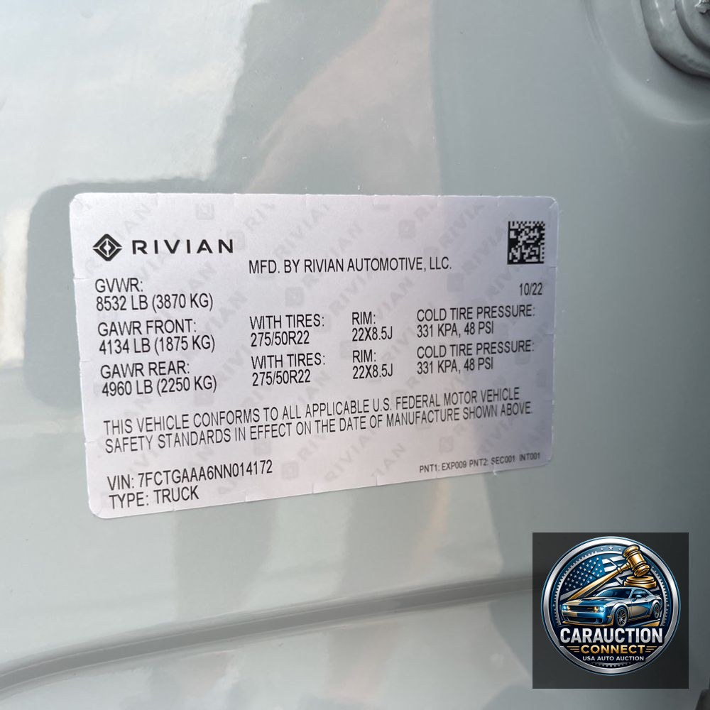 2022 Rivian R1T Adventure