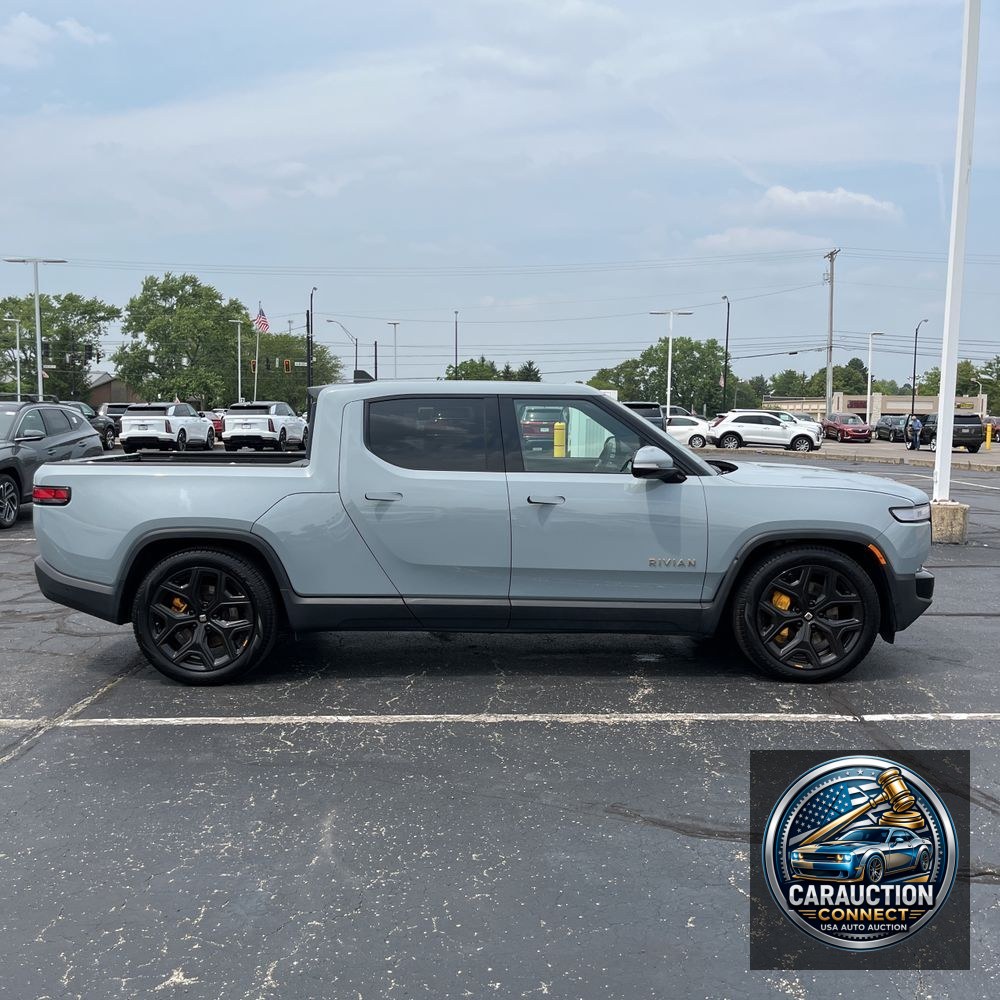 2022 Rivian R1T Adventure