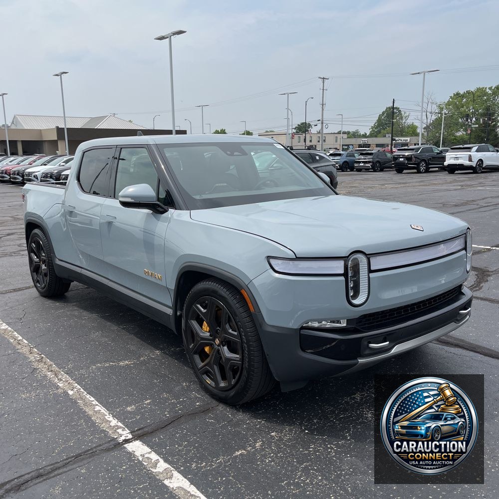 2022 Rivian R1T Adventure