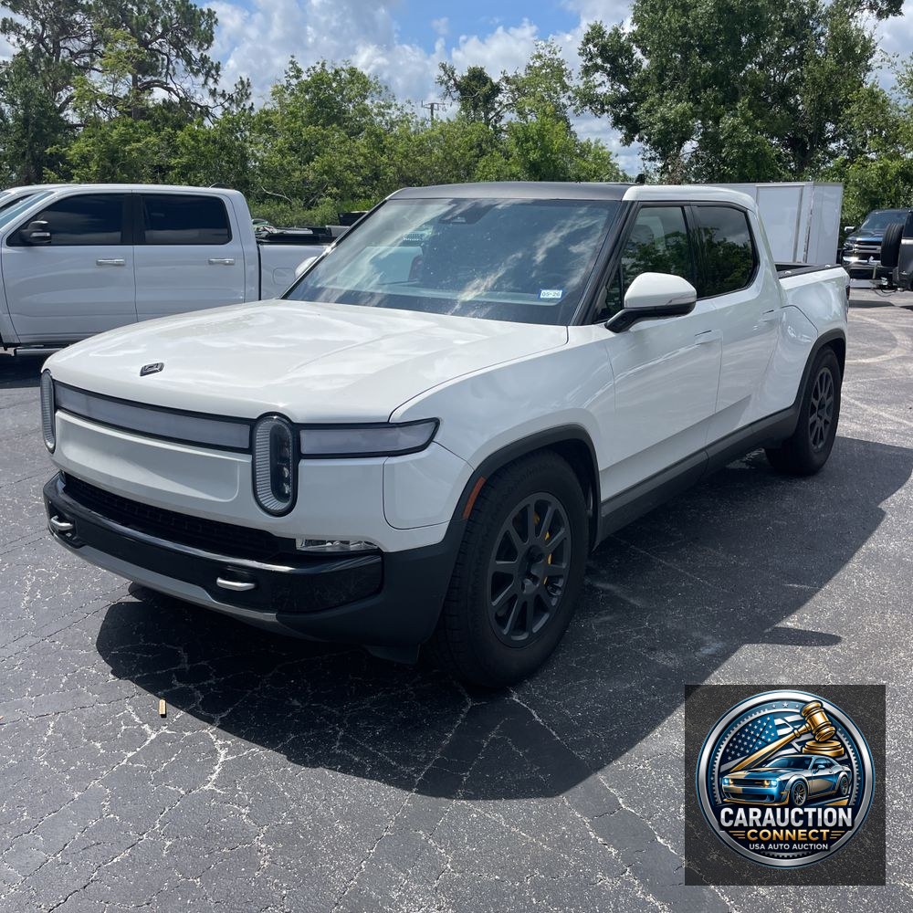 2022 Rivian R1T Adventure
