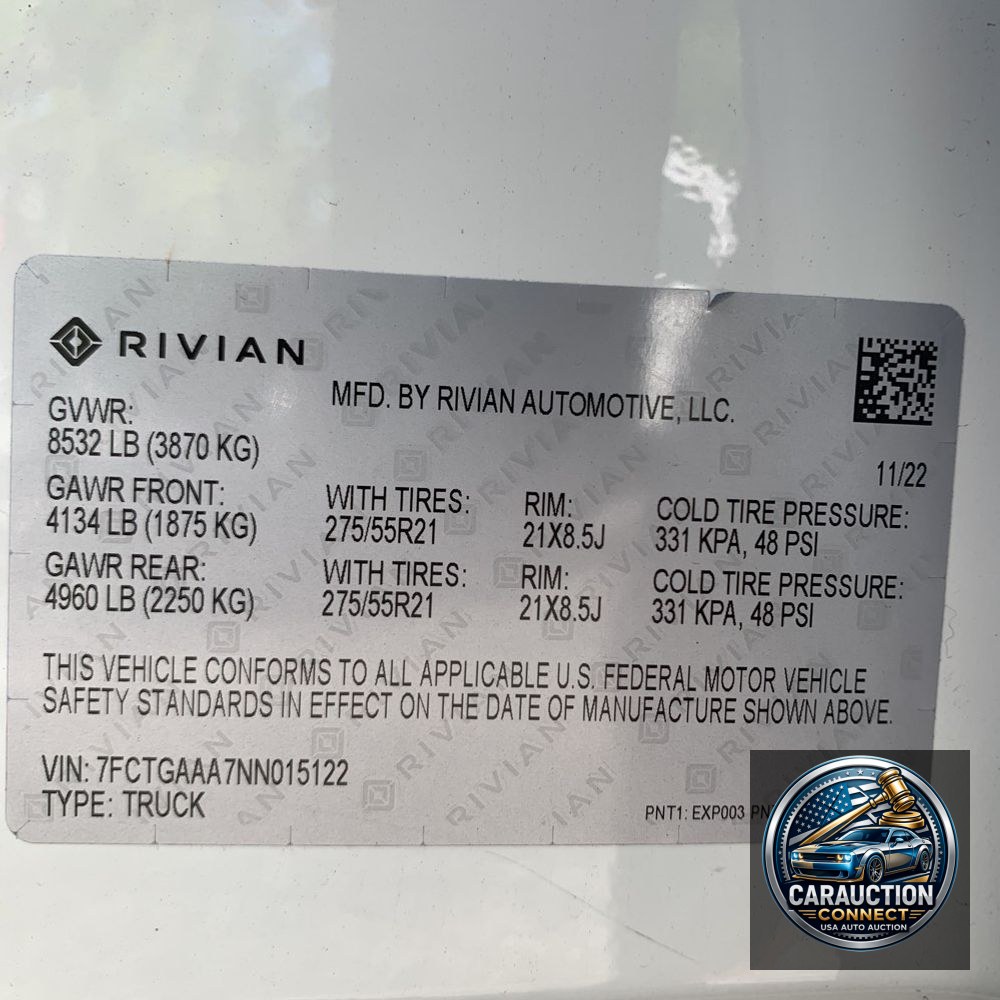 2022 Rivian R1T Adventure