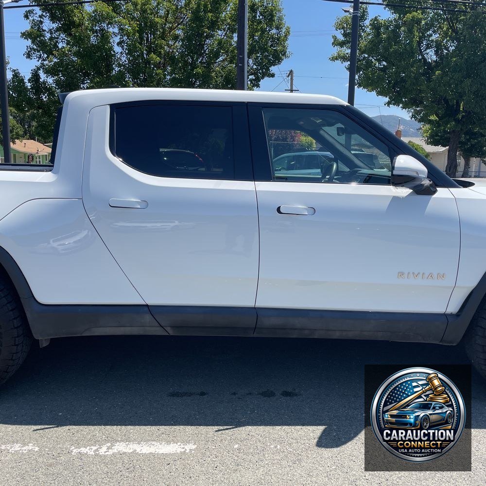 2022 Rivian R1T Adventure