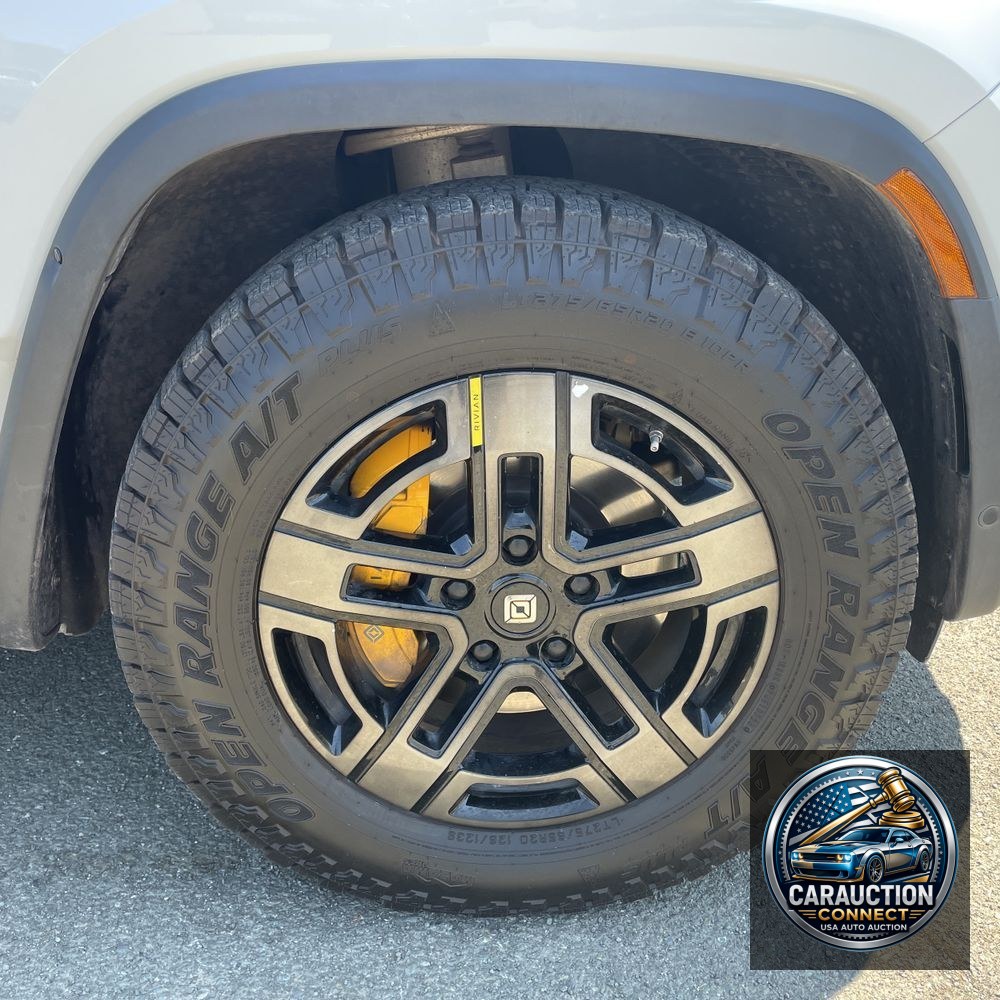 2022 Rivian R1T Adventure