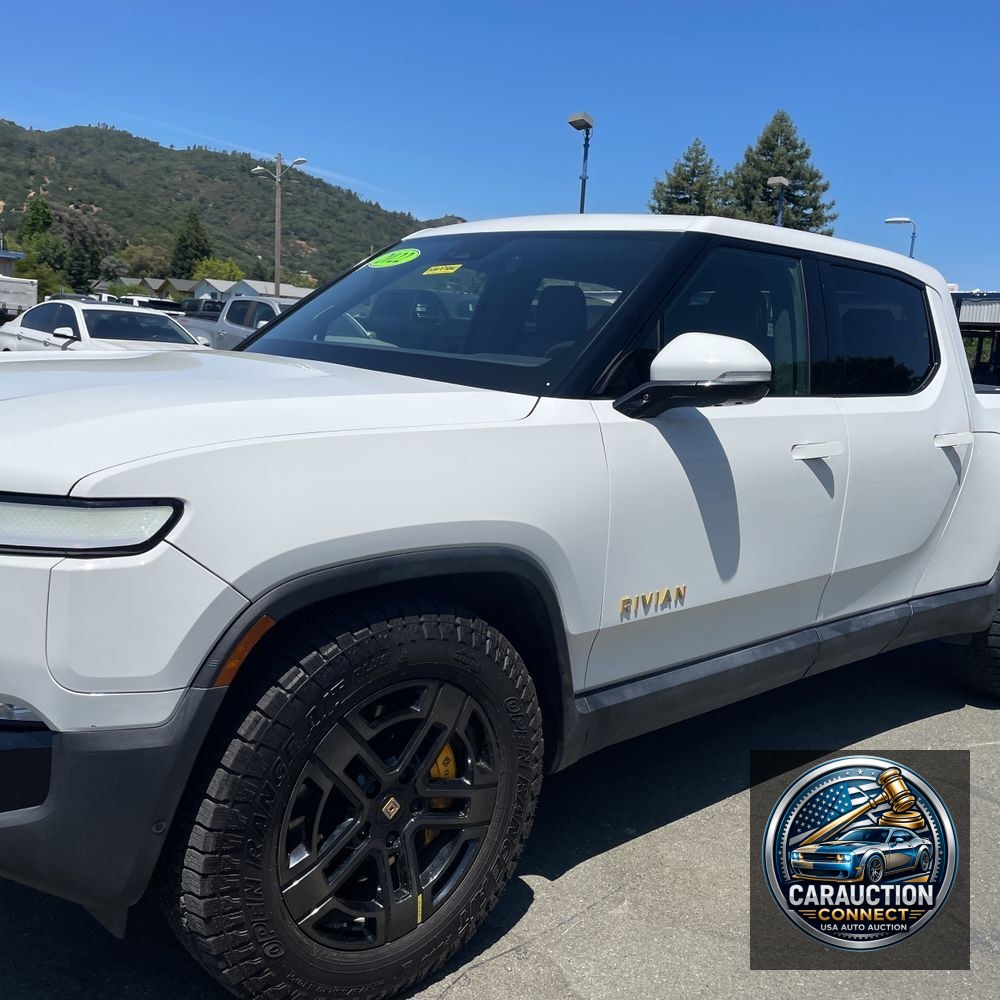 2022 Rivian R1T Adventure