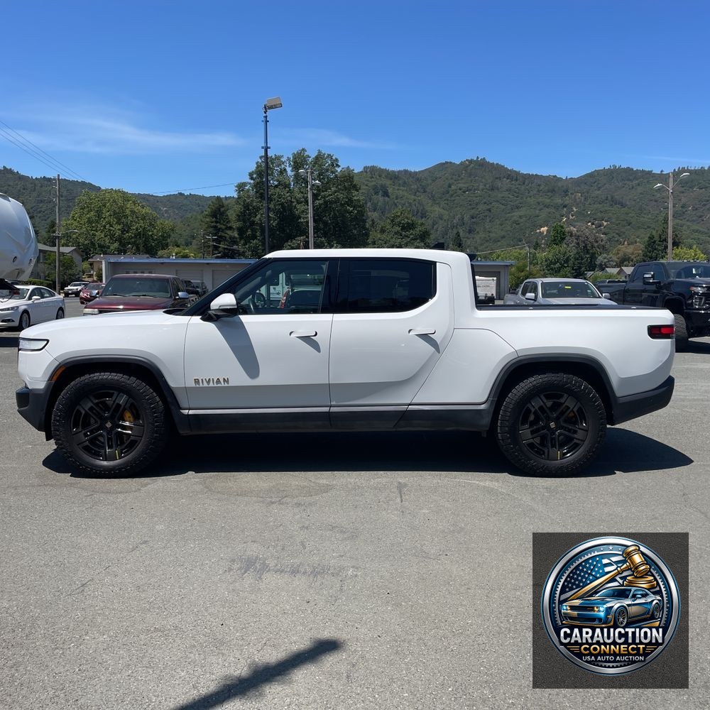 2022 Rivian R1T Adventure