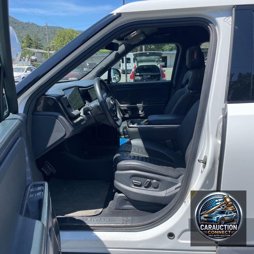 2022 Rivian R1T Adventure