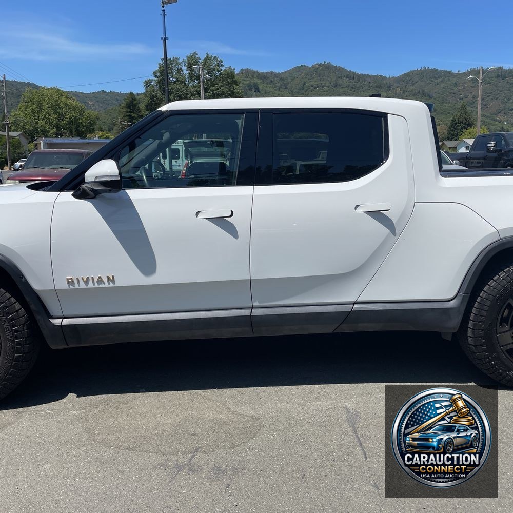 2022 Rivian R1T Adventure