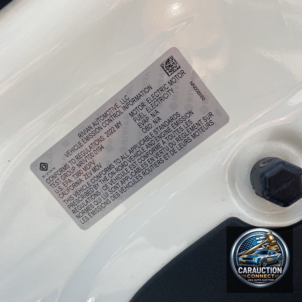2022 Rivian R1T Adventure