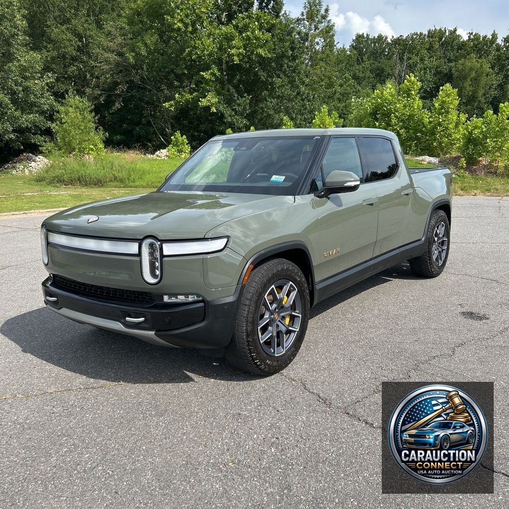 2022 Rivian R1T Launch Edition