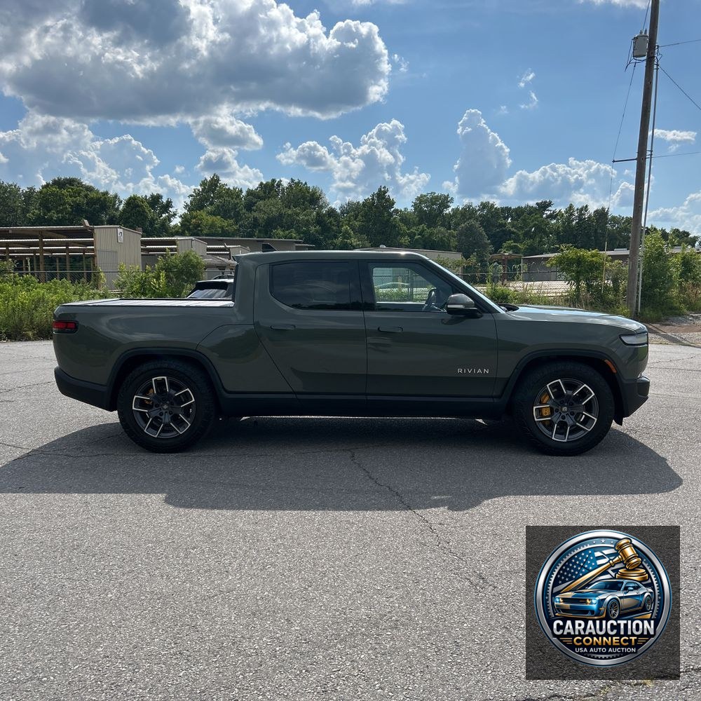 2022 Rivian R1T Launch Edition