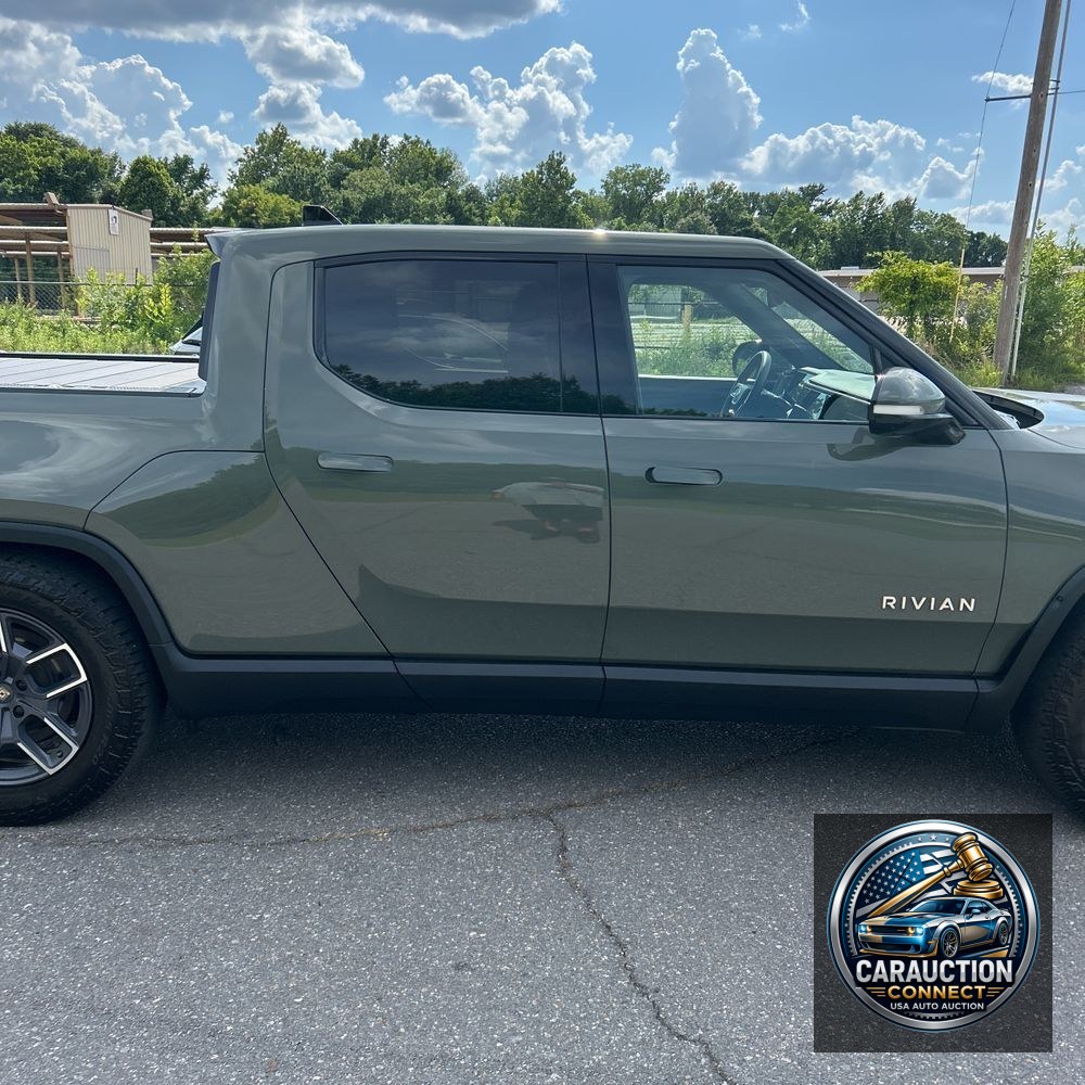 2022 Rivian R1T Launch Edition