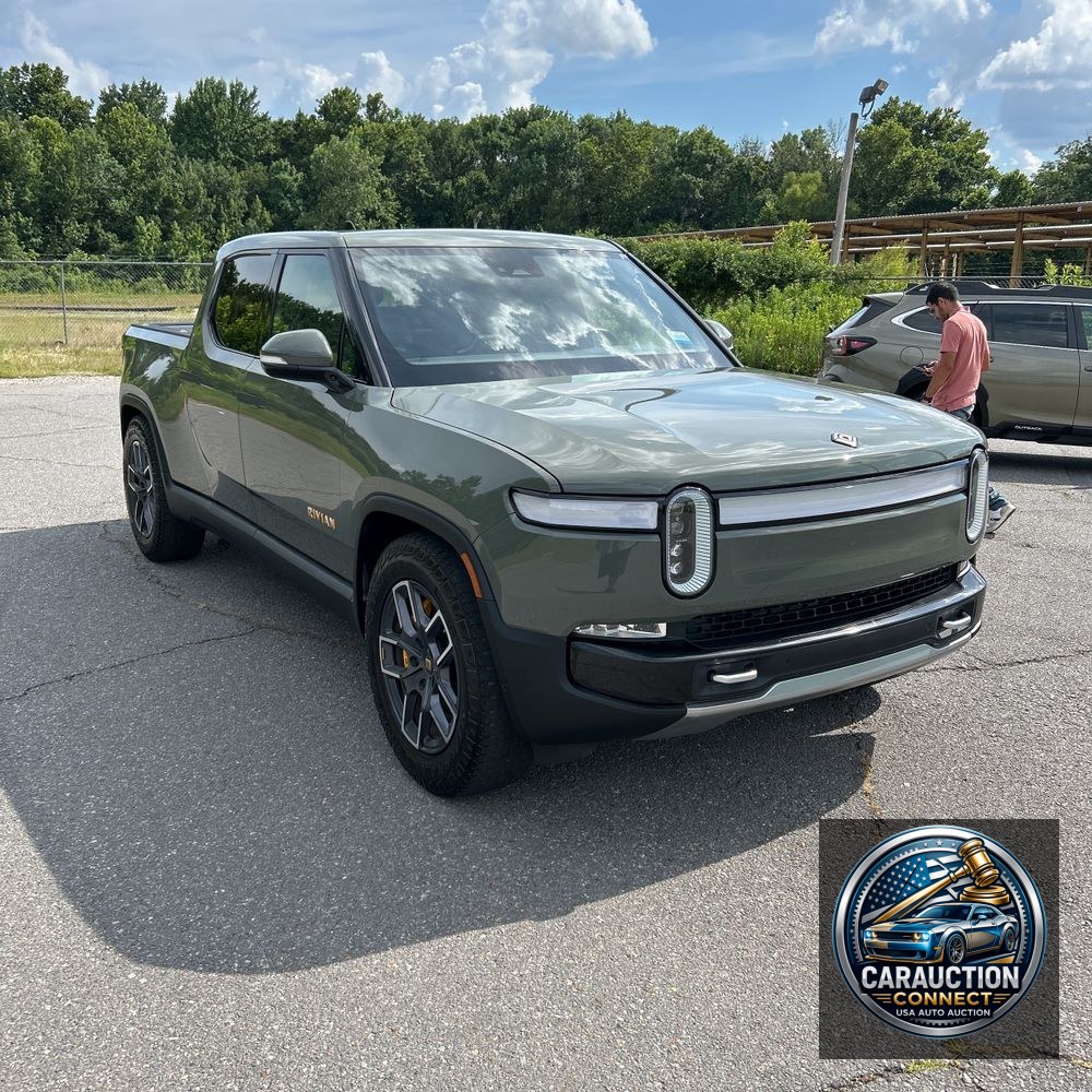 2022 Rivian R1T Launch Edition
