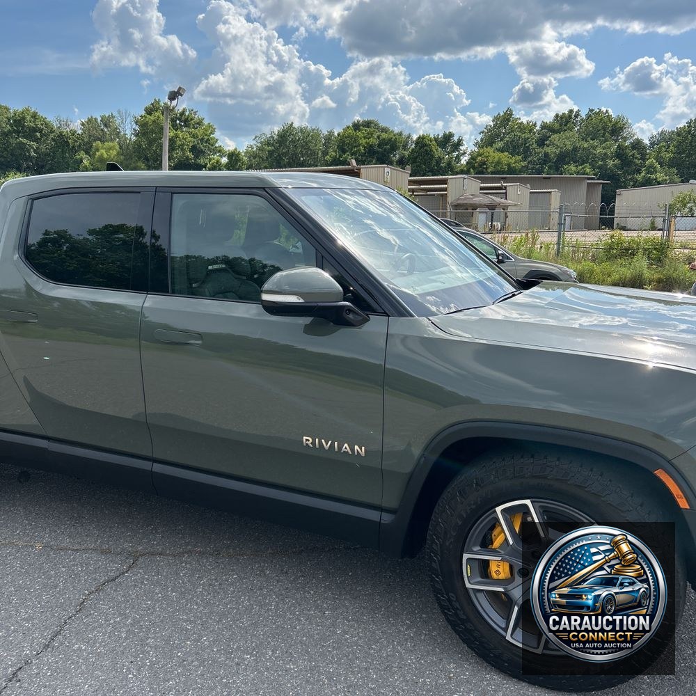 2022 Rivian R1T Launch Edition