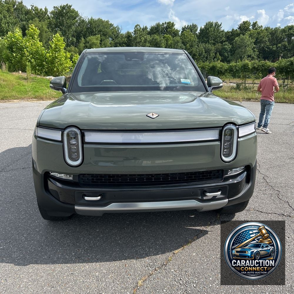 2022 Rivian R1T Launch Edition