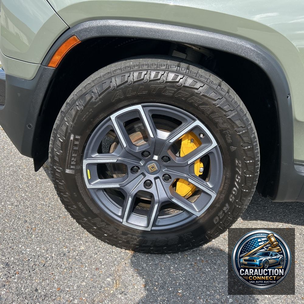 2022 Rivian R1T Launch Edition