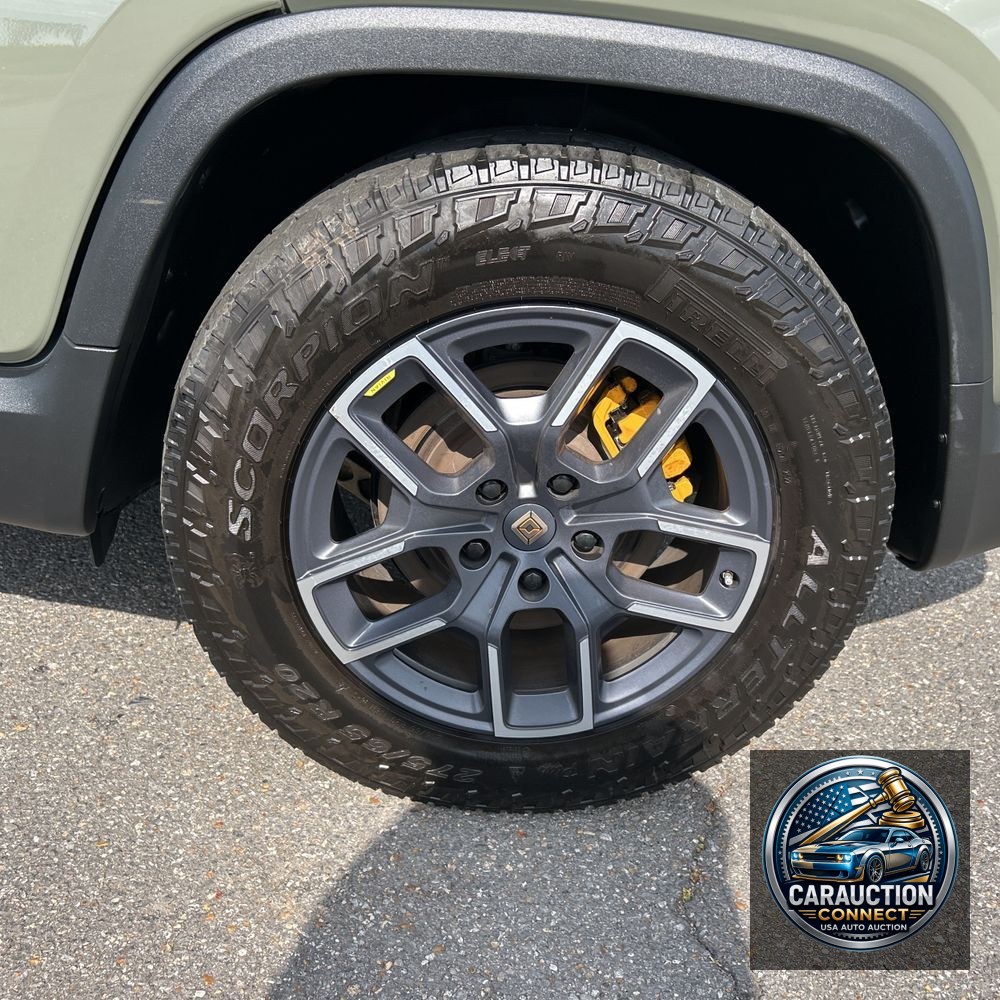 2022 Rivian R1T Launch Edition