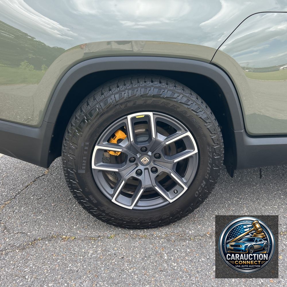 2022 Rivian R1T Launch Edition