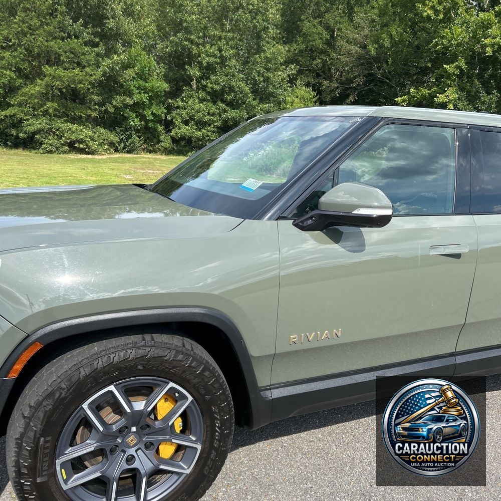 2022 Rivian R1T Launch Edition