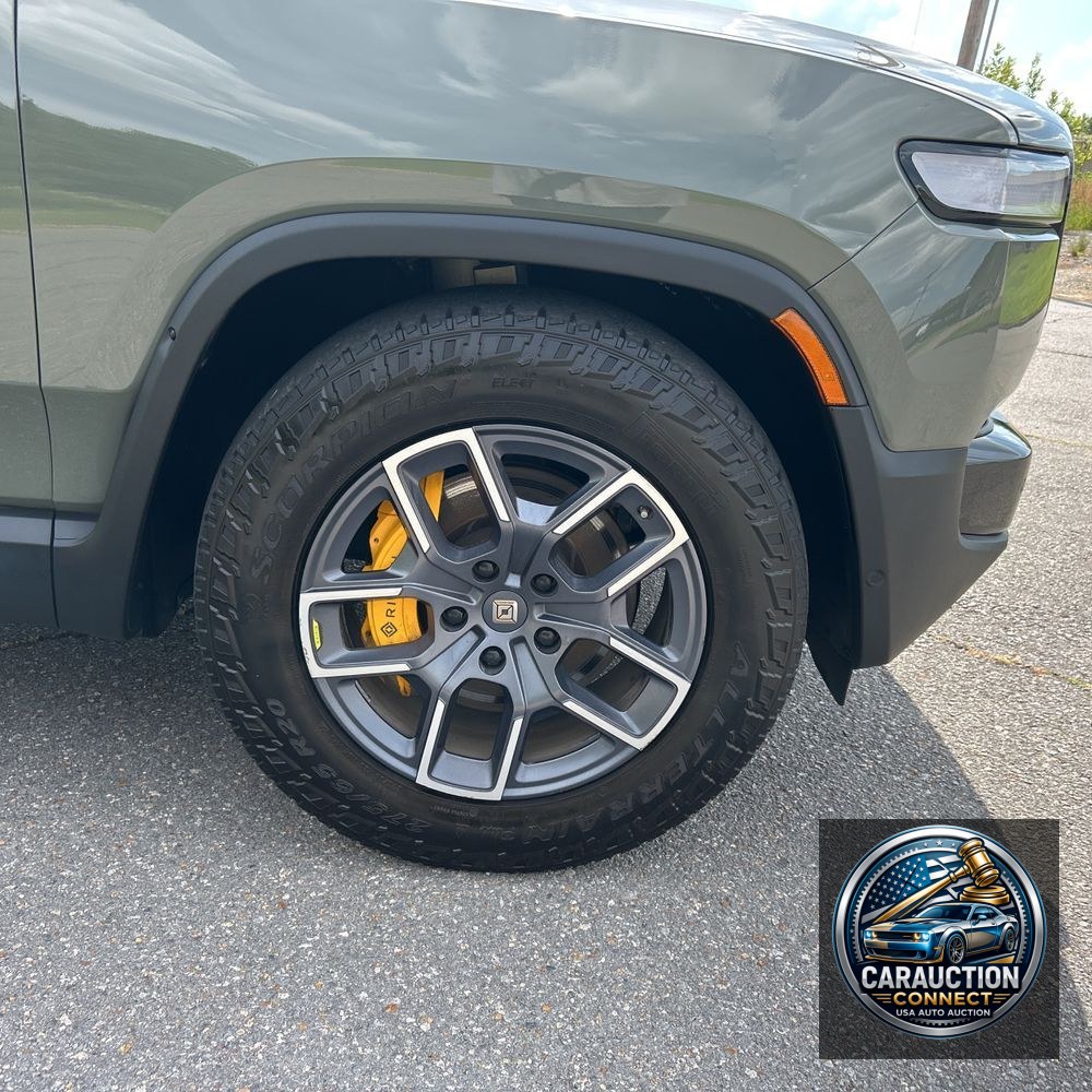 2022 Rivian R1T Launch Edition