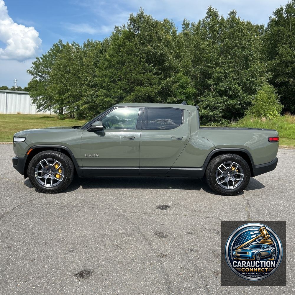 2022 Rivian R1T Launch Edition