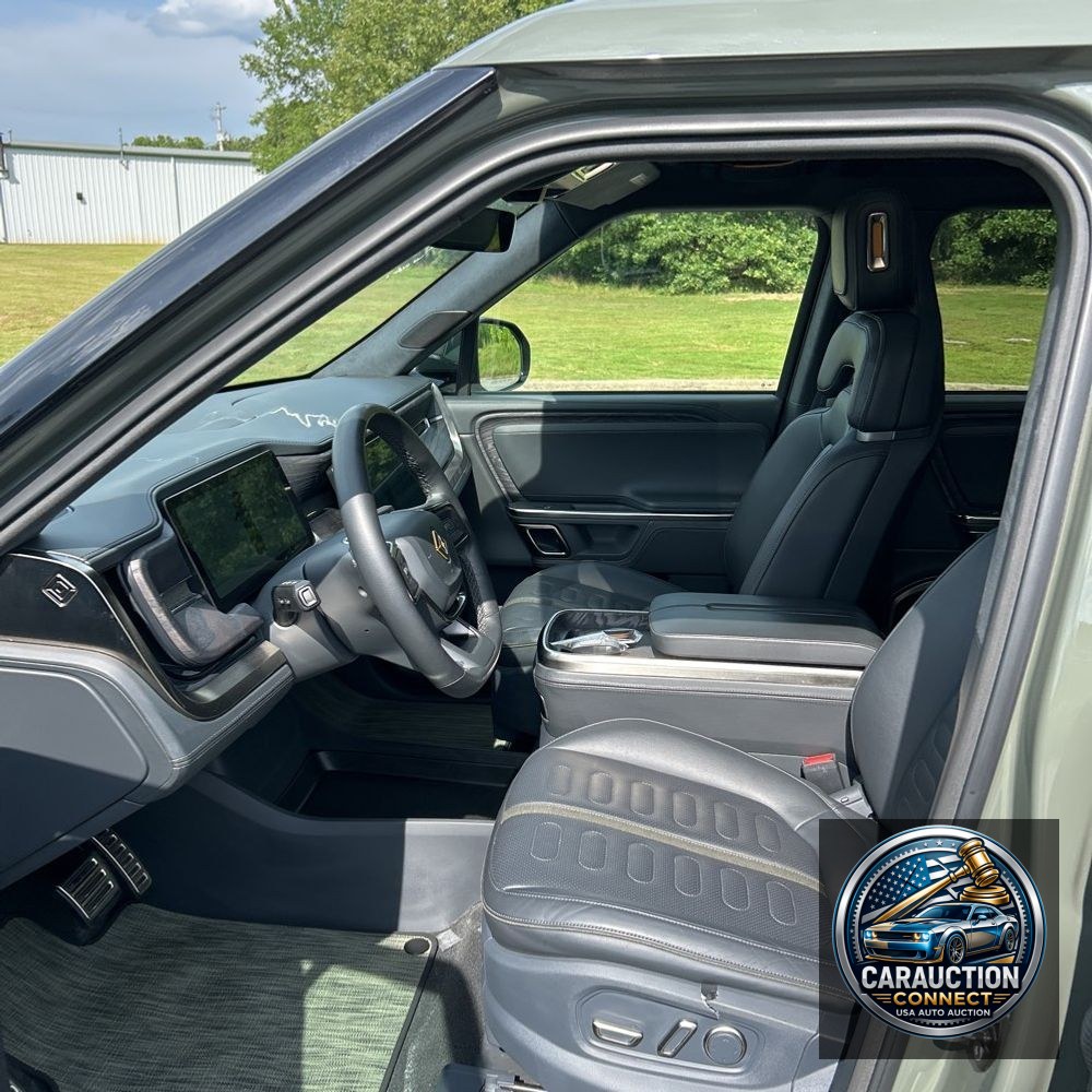 2022 Rivian R1T Launch Edition