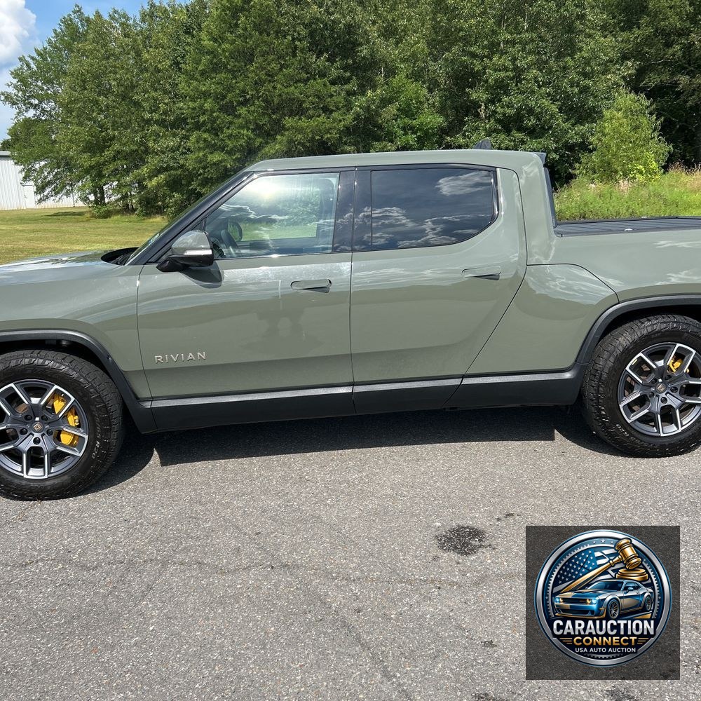 2022 Rivian R1T Launch Edition