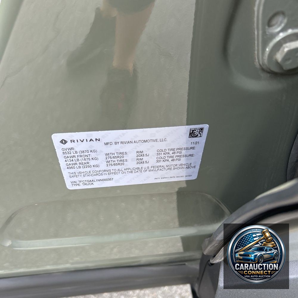 2022 Rivian R1T Launch Edition