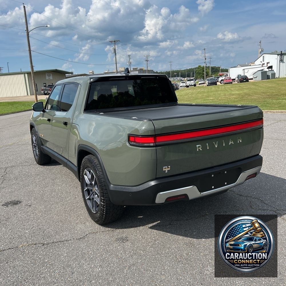 2022 Rivian R1T Launch Edition