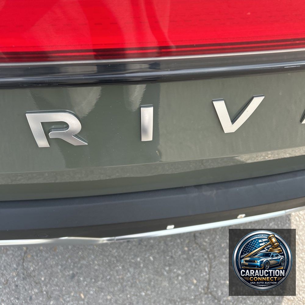2022 Rivian R1T Launch Edition