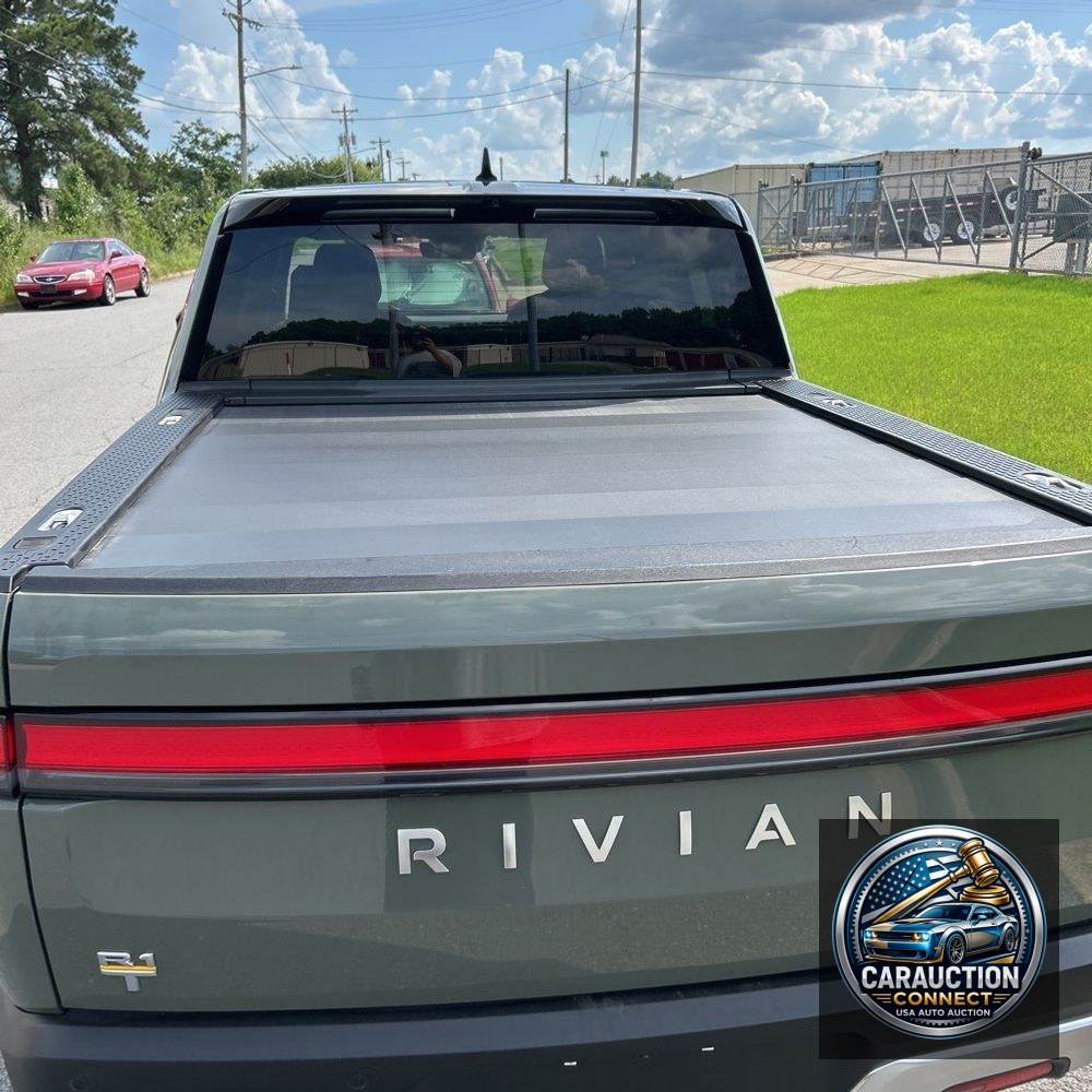 2022 Rivian R1T Launch Edition