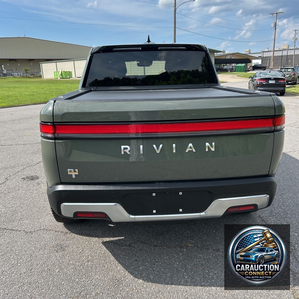 2022 Rivian R1T Launch Edition